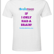 Only had a brain Men's