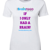 Only had a brain Women's
