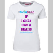 Only had a brain Women's